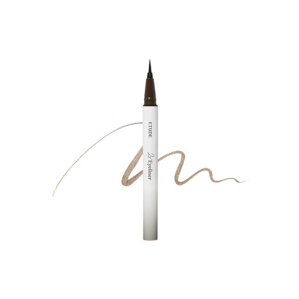Etude House 2X Tinting Eyeliner -02 Natural Light Brown - Kbeauty.sale