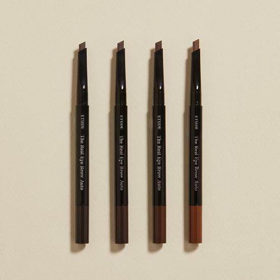 Etude House The Real Eye brow Auto Pencil -02 Grey Brown - Kbeauty.sale