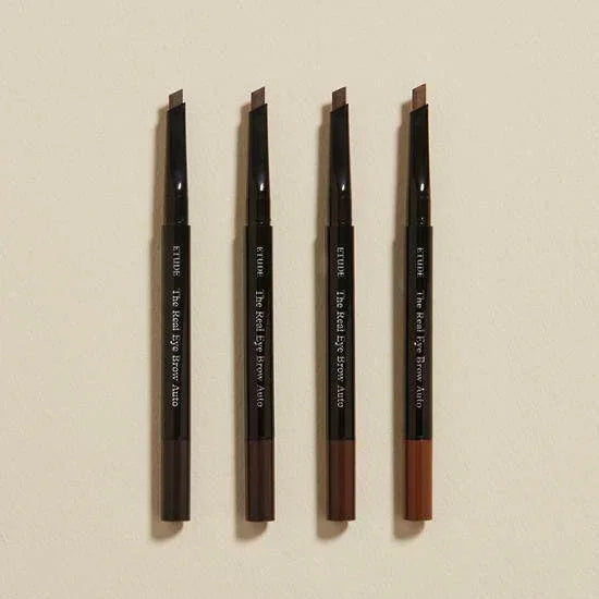 Etude House The Real Eye brow Auto Pencil -04 Peanut Brown - Kbeauty.sale