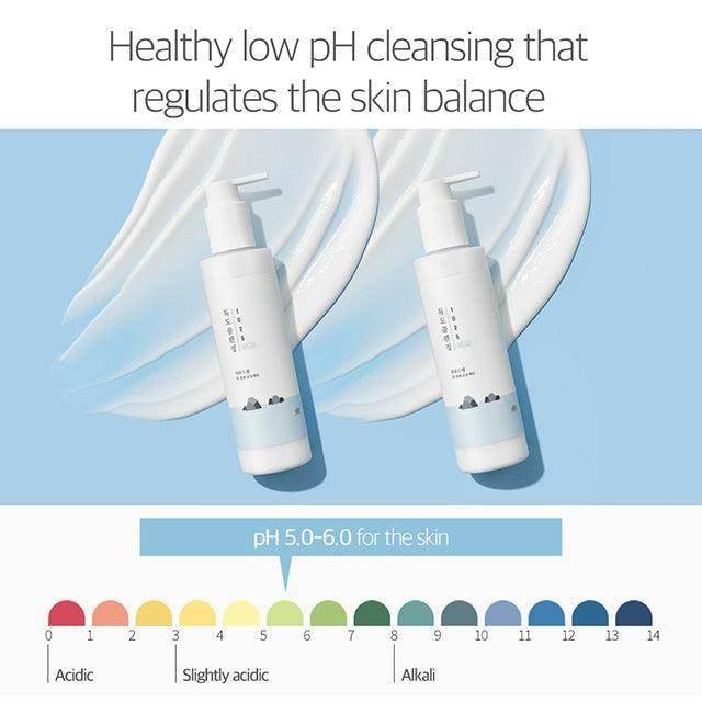 ROUNDLAB 1025 Dokdo Cleansing Milk 200ml - Kbeauty.sale