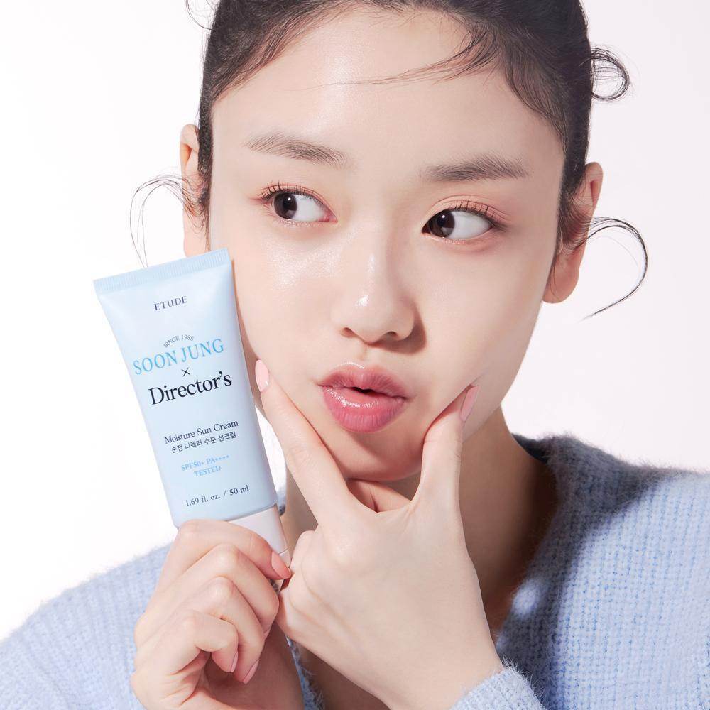 Etude House Soonjung Director's Moisture Sun Cream 50ml - Kbeauty.sale