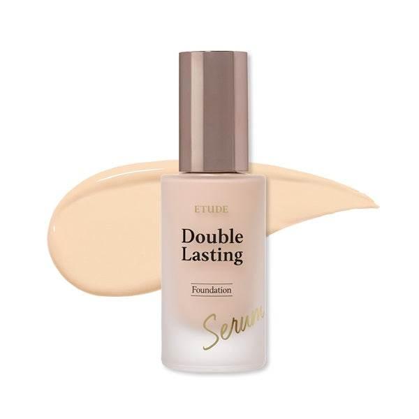 Etudehouse Double Lasting Serum Skin Foundation 30g -No.17N1 Neutral Vanilla - Kbeauty.sale