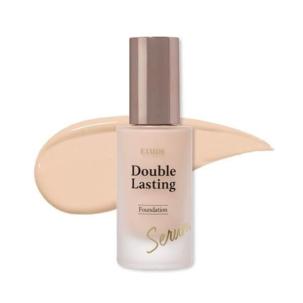 Etudehouse Double Lasting Serum Skin Foundation 30g -No.21N1 Neutral Beige - Kbeauty.sale