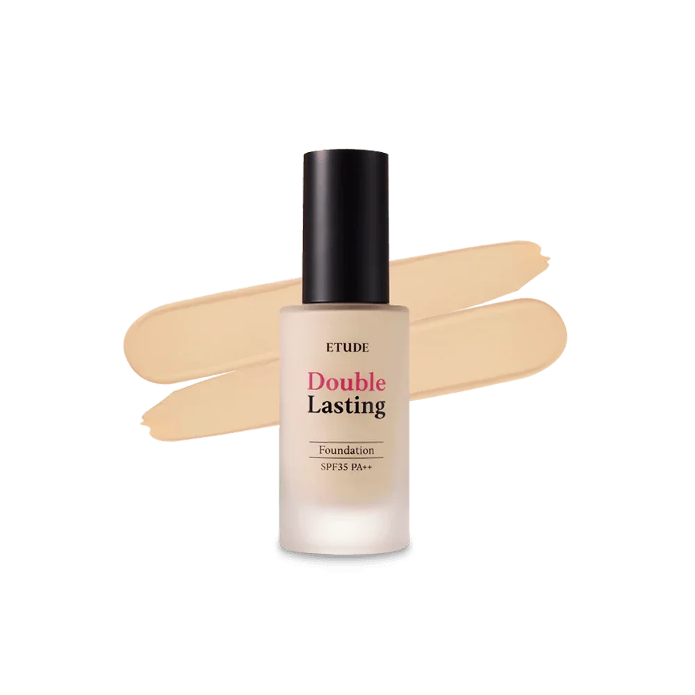 Etudehouse Double Lasting Foundation 30g -No.21N1 Neutral Beige - Kbeauty.sale