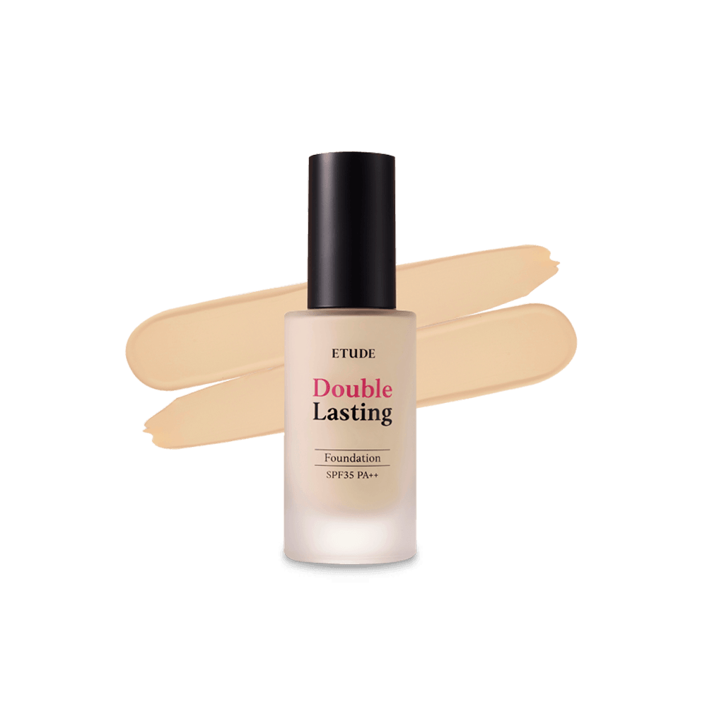 Etudehouse Double Lasting Foundation 30g -No.21N1 Neutral Beige - Kbeauty.sale