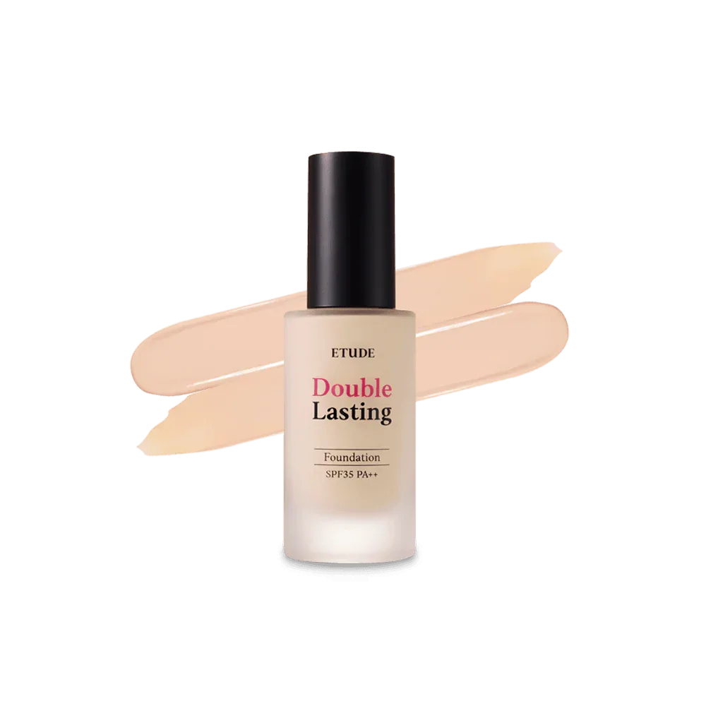 Etudehouse Double Lasting Foundation 30g -No.13C1 Rosy Pure - Kbeauty.sale