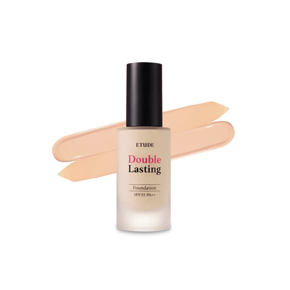 Etudehouse Double Lasting Foundation 30g -No.17C1 Light Vanilla - Kbeauty.sale