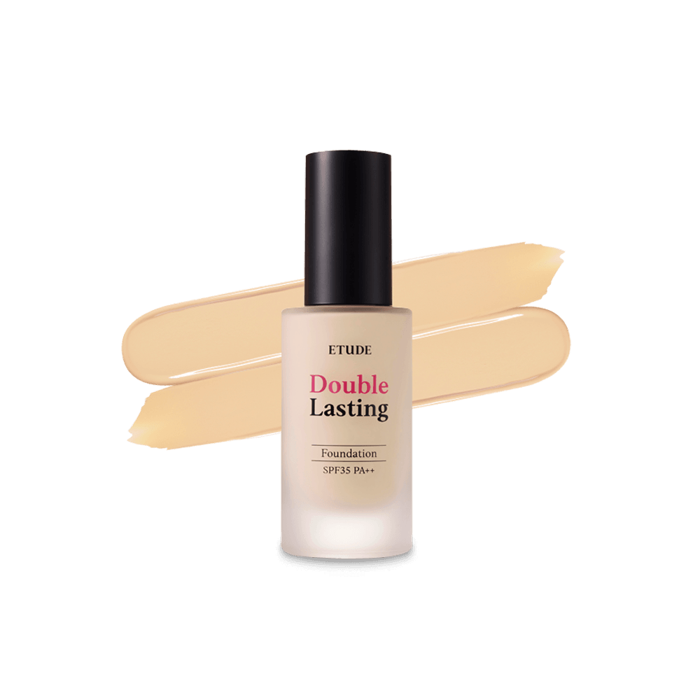 Etudehouse Double Lasting Foundation 30g -No.21W1 Beige - Kbeauty.sale