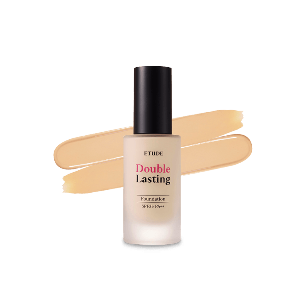 Etudehouse Double Lasting Foundation 30g -No.23W1 Honey Sand - Kbeauty.sale