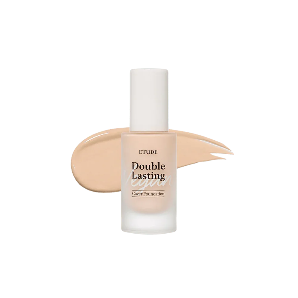 Etudehouse Double Lasting Vegan Cover Foundation 30g -No.23N1 Sand - Kbeauty.sale