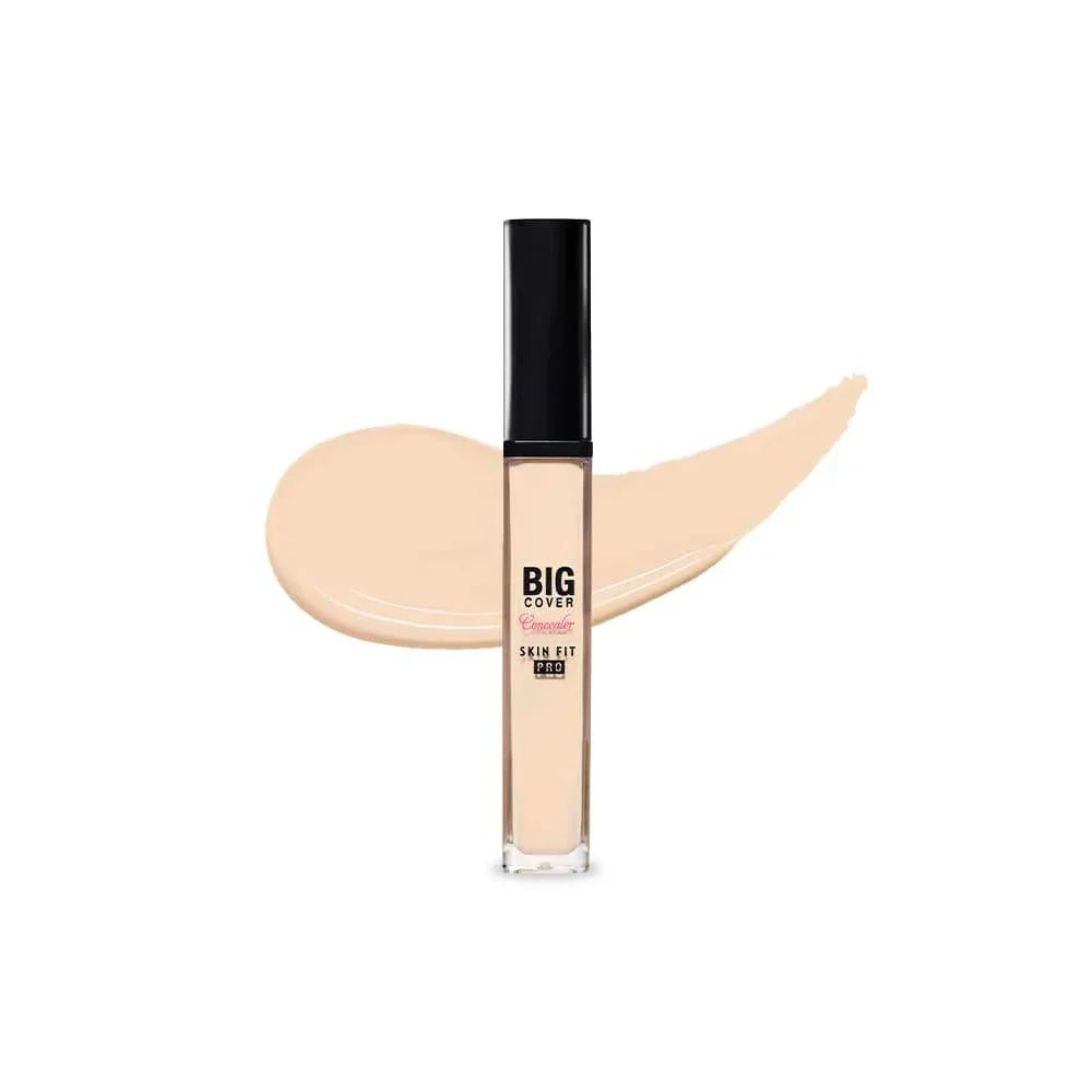 EtudeHouse Big Cover Skin Fit Concealer PRO #Neutral Vanilla N03 7g - Kbeauty.sale