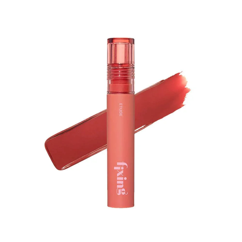Etude House Fixing Tint -02 Vintage Red - Kbeauty.sale