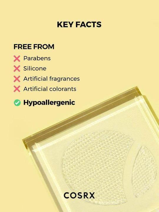 COSRX Advanced Snail Hydrogel Eye Patch 60ea - Kbeauty.sale