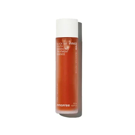 Innisfree Black Tea Youth Enhancing Treatment Essence 145ml - Kbeauty.sale