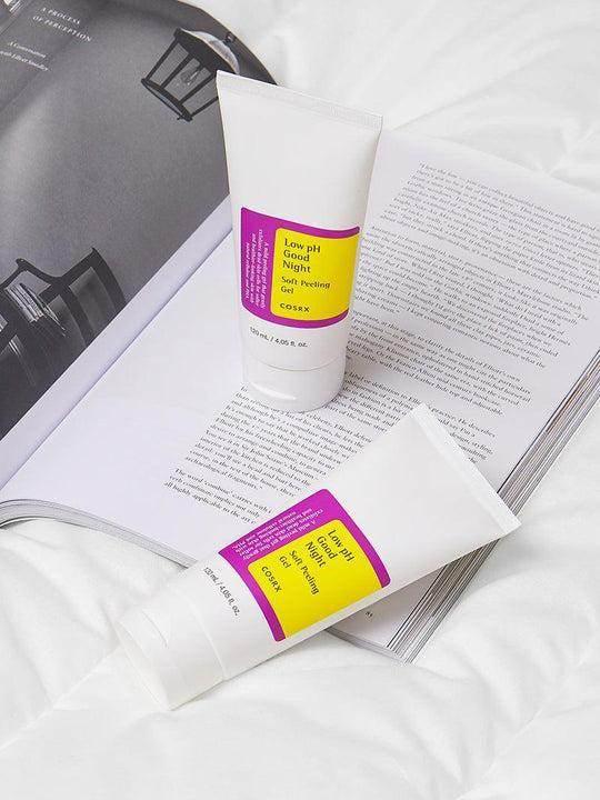 COSRX Low pH Good Night Soft Peeling Gel 120ml - Kbeauty.sale