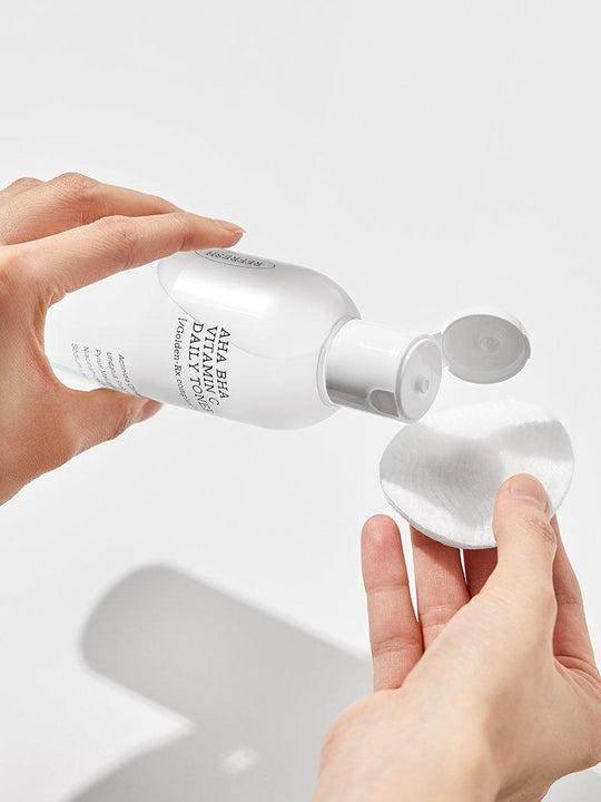 COSRX Refresh AHA BHA Vitamin C Daily Toner 280ml - Kbeauty.sale