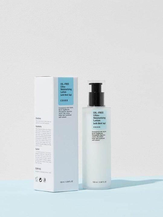 COSRX Oil-Free Ultra-Moisturizing Lotion with Birch Sap 100ml - Kbeauty.sale