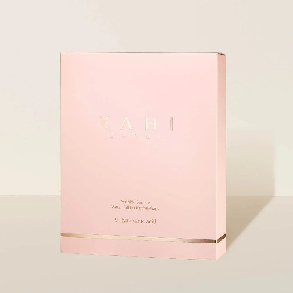 Kahi Wrinkle Bounce Water full Perfecting Mask 6ea - Kbeauty.sale
