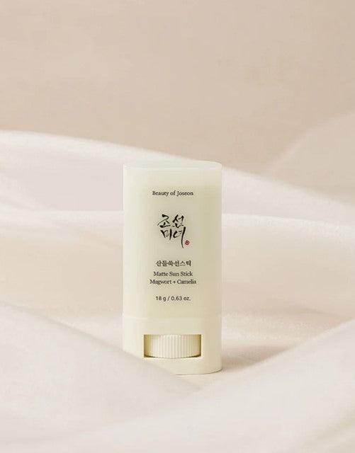 Beauty Of Joseon Matte Sun Stick : Mugwort + Camelia 18g - Kbeauty.sale