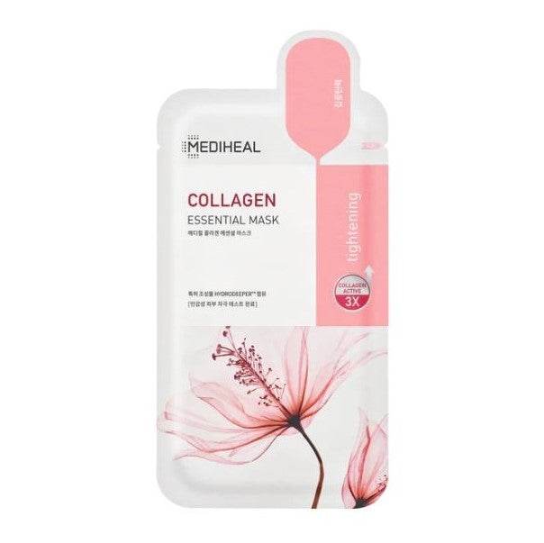 MEDIHEAL Collagen Essential Mask 10ea - Kbeauty.sale