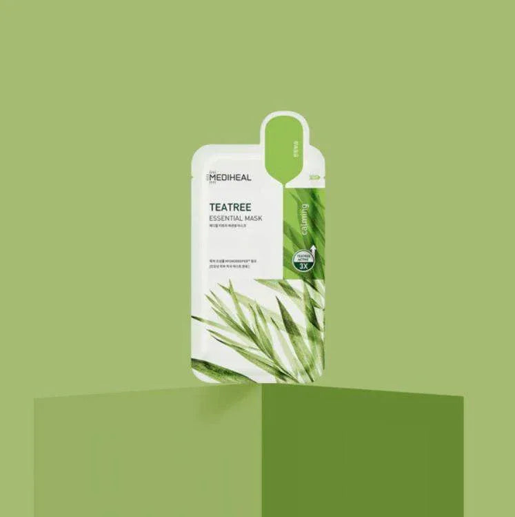 Mediheal Teatree Essential Mask 10ea - Kbeauty.sale