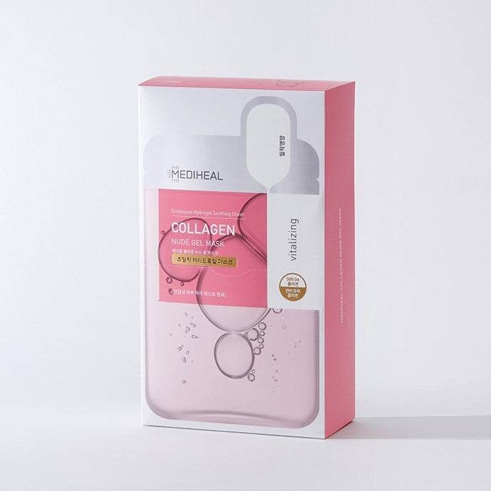 Mediheal Collagen Nude Gel Mask 10ea - Kbeauty.sale