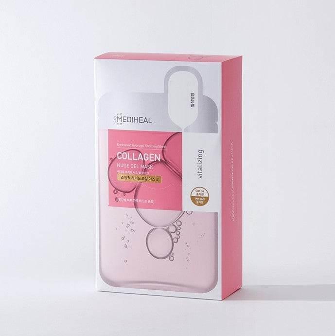 Mediheal Collagen Nude Gel Mask 10ea - Kbeauty.sale