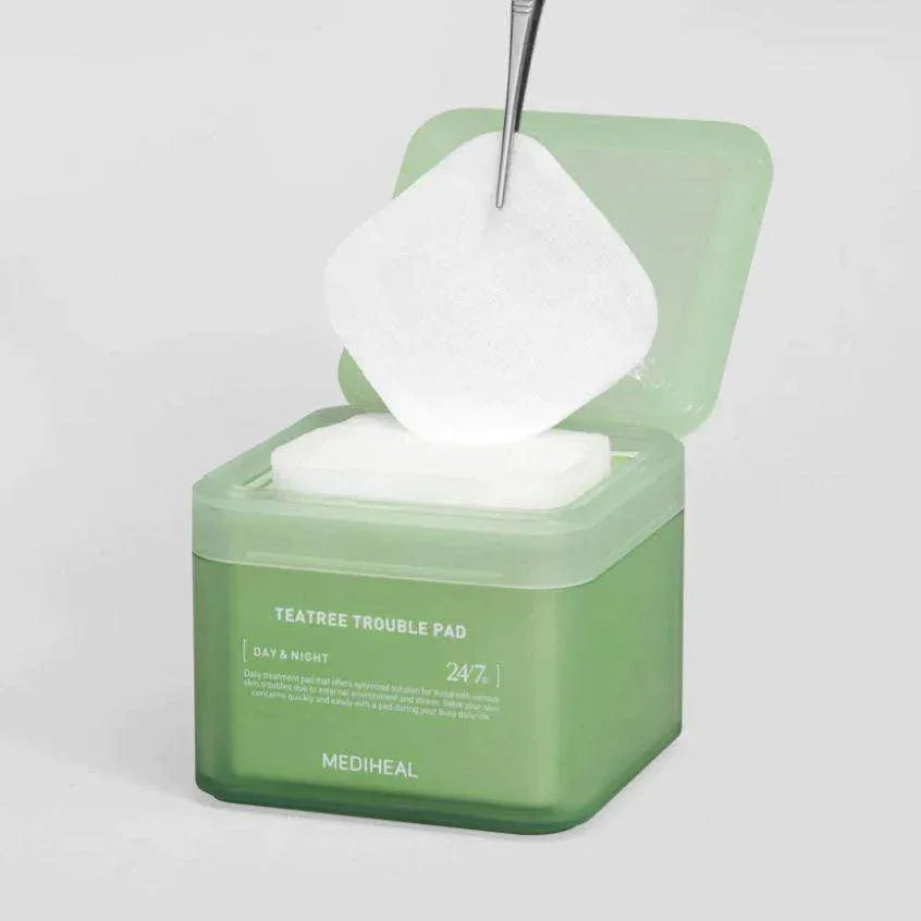 Mediheal Teatree Trouble Pad 100ea - Kbeauty.sale