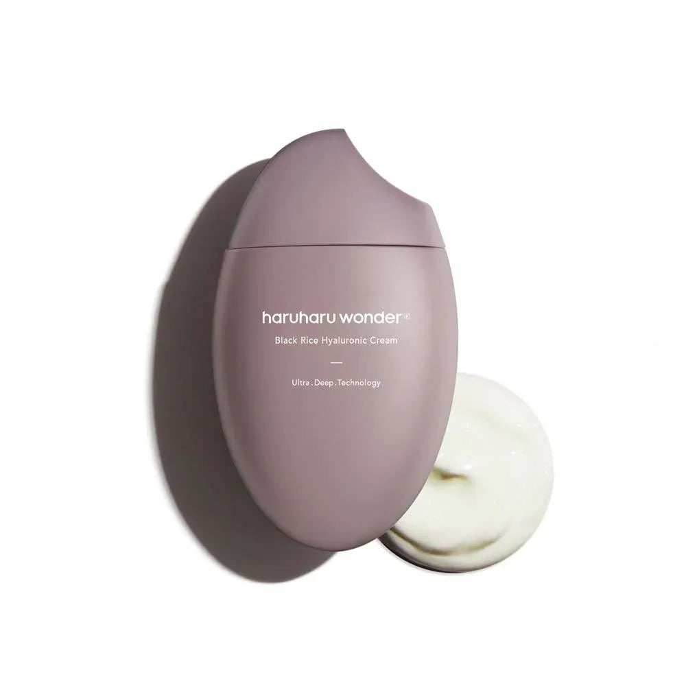 Haruharu wonder Black Rice Hyaluronic Cream 50ml - Kbeauty.sale