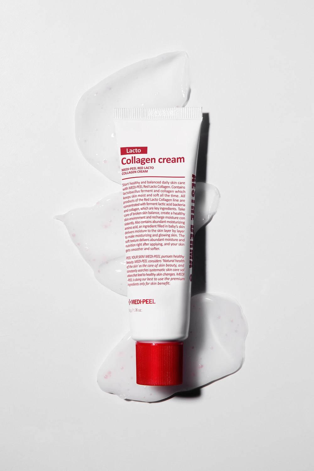 Medi Peel Red Lacto Collagen Cream 80ml - Kbeauty.sale