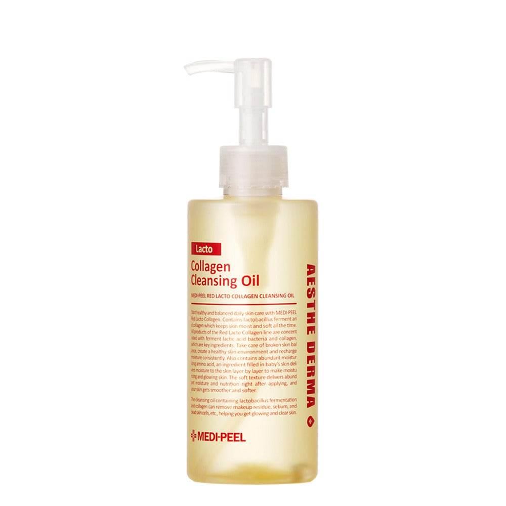 Medi Peel Red Lacto Collagen Cleansing Oil 200ml - Kbeauty.sale