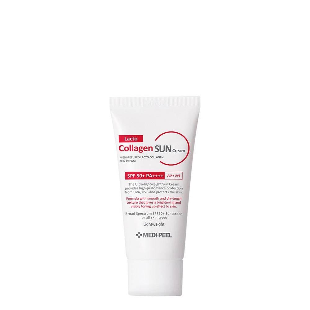 Medi Peel Red Lacto Collagen Sun Cream 50ml - Kbeauty.sale