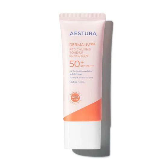 Aestura Derma UV365 Red Calming Tone-Up Sunscreen 40ml - Kbeauty.sale