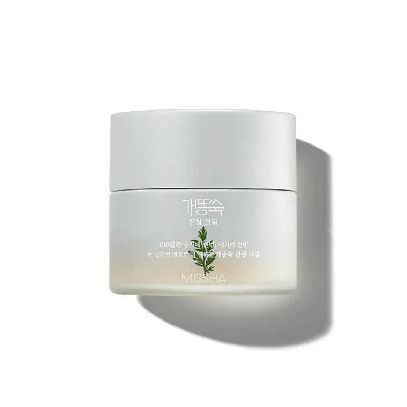 MISSHA Artemisia Calming Moisture Cream 50ml - Kbeauty.sale