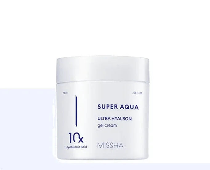 MISSHA Super Aqua Ultra Hyalron Gel Cream 70ml - Kbeauty.sale