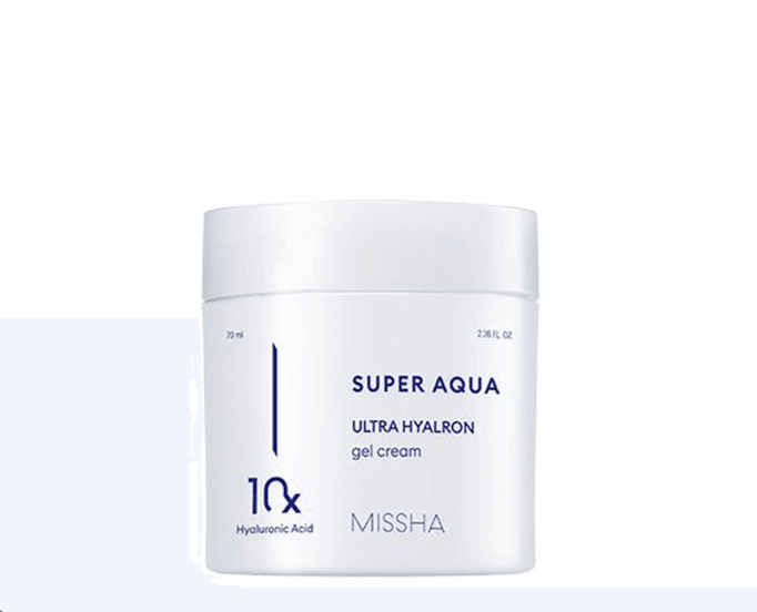 MISSHA Super Aqua Ultra Hyalron Gel Cream 70ml - Kbeauty.sale