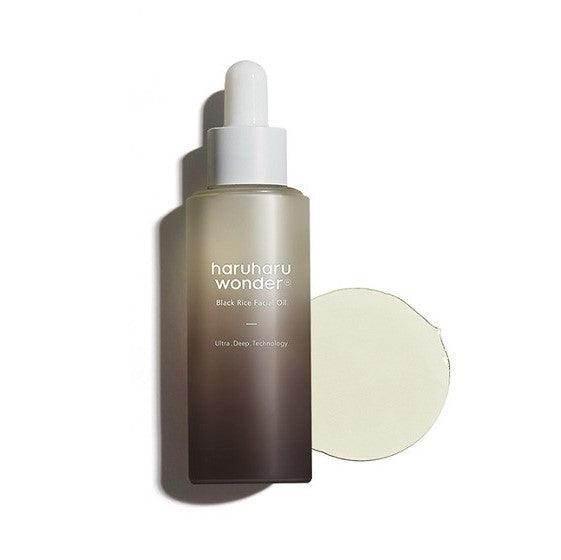 Haruharu wonder Black Rice Facial Oil 30ml - Kbeauty.sale