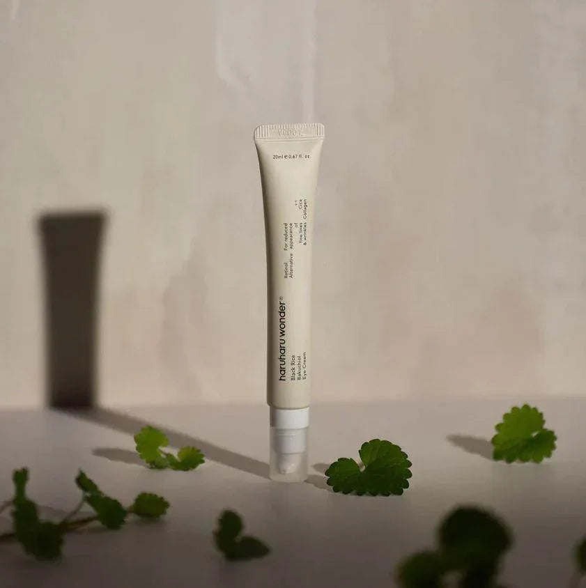 Haruharu wonder Black Rice Bakuchiol Eye Cream 20ml - Kbeauty.sale