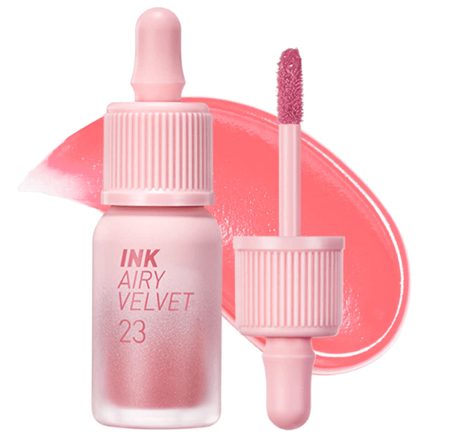 PeriPera Ink Airy Velvet #23 In The Peachlight - Kbeauty.sale
