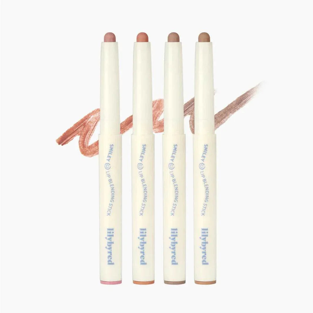 Lilybyred Smiley Lip Blending Stick #04 Giggle with me - Kbeauty.sale