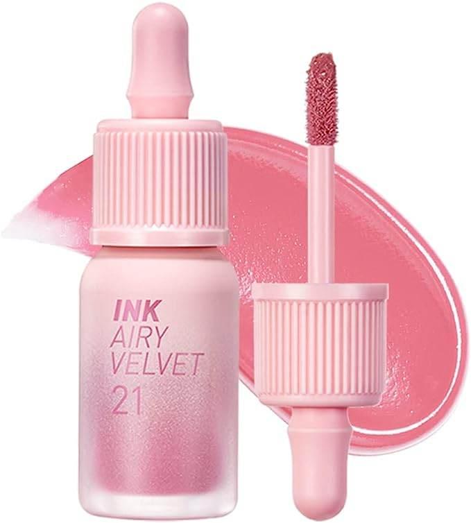 PeriPera Ink Airy Velvet #21 Fluffy Peach - Kbeauty.sale