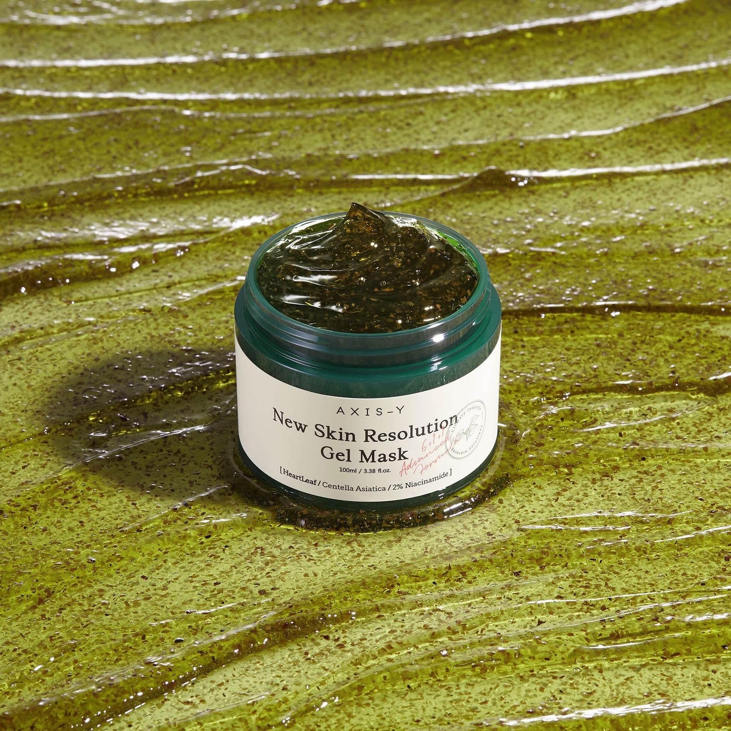 AXIS-Y New Skin Resolution Gel Mask 100ml - Kbeauty.sale