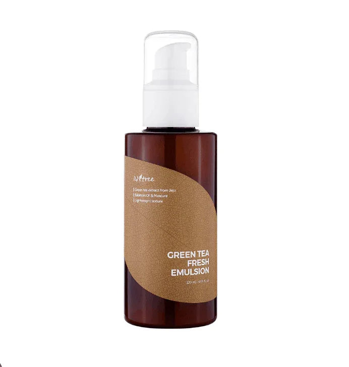 IsNtree Green Tea Fresh Emulsion 120ml - Kbeauty.sale