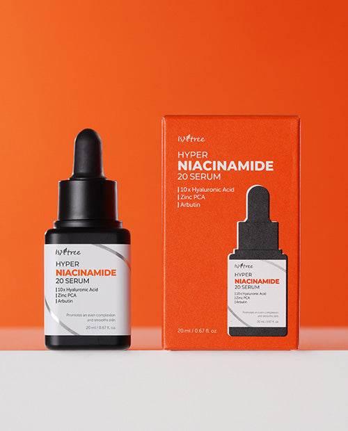 Isntree Hyper Niacinamide 20 Serum 20ml - Kbeauty.sale