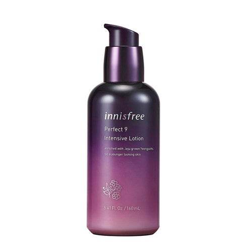 Innisfree Perfect 9 Intensive Lotion 160ml - Kbeauty.sale
