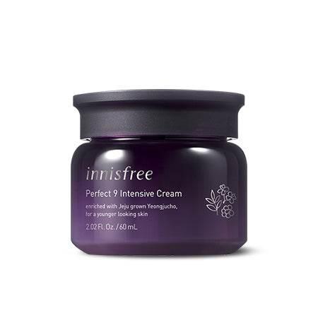 Innisfree Perfect 9 Intensive Cream 60ml - Kbeauty.sale