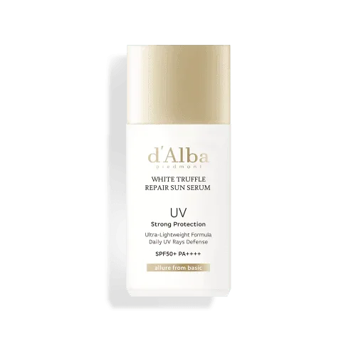 d'Alba White Truffle Repair Sun Serum SPF50+, PA++++ 35ml - Kbeauty.sale