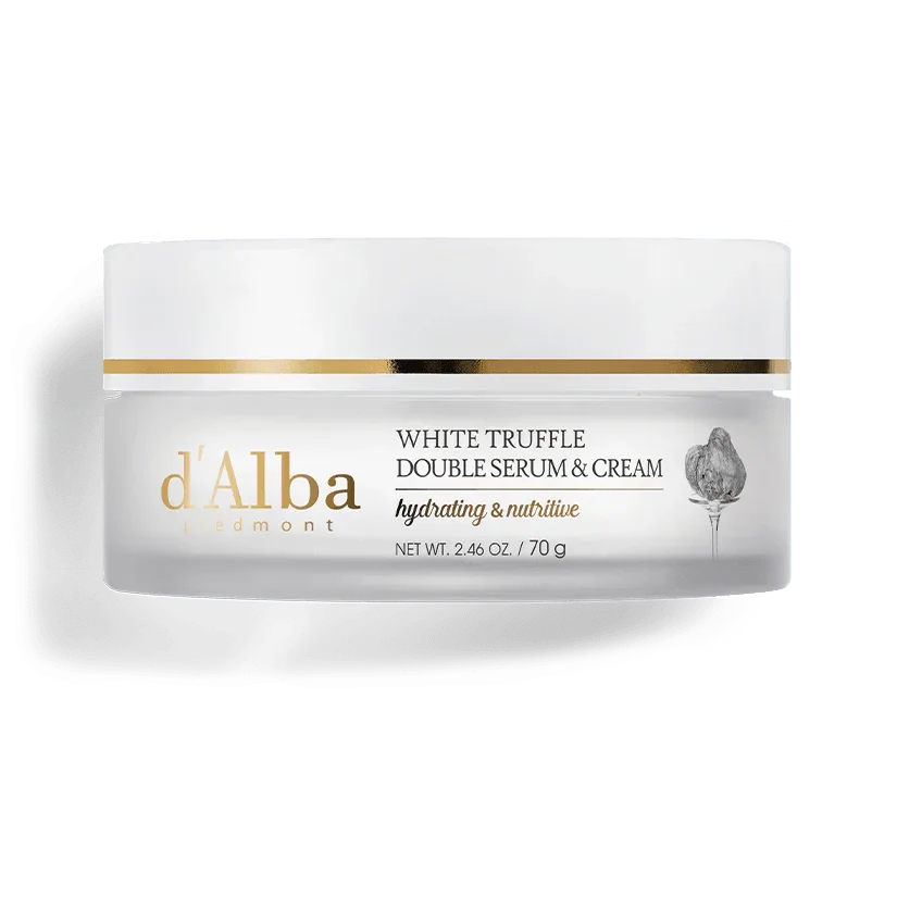 d'Alba White Truffle Double Serum & Cream 70g - Kbeauty.sale