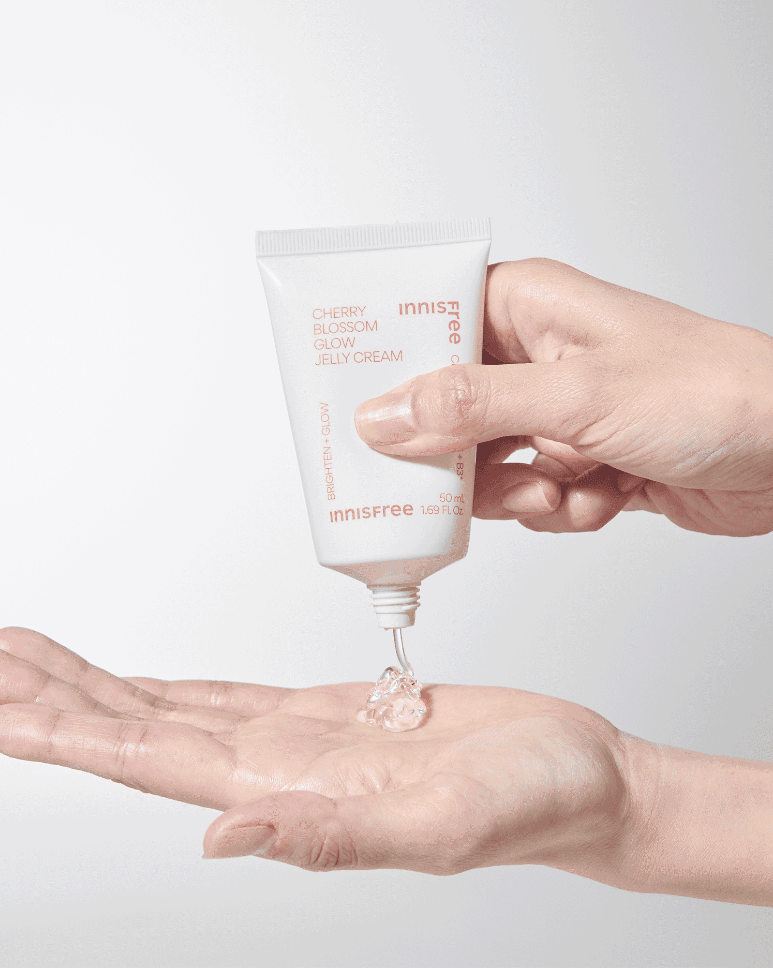 Innisfree Dewy glow jelly cream - with Jeju cherry blossom 50ml - Kbeauty.sale