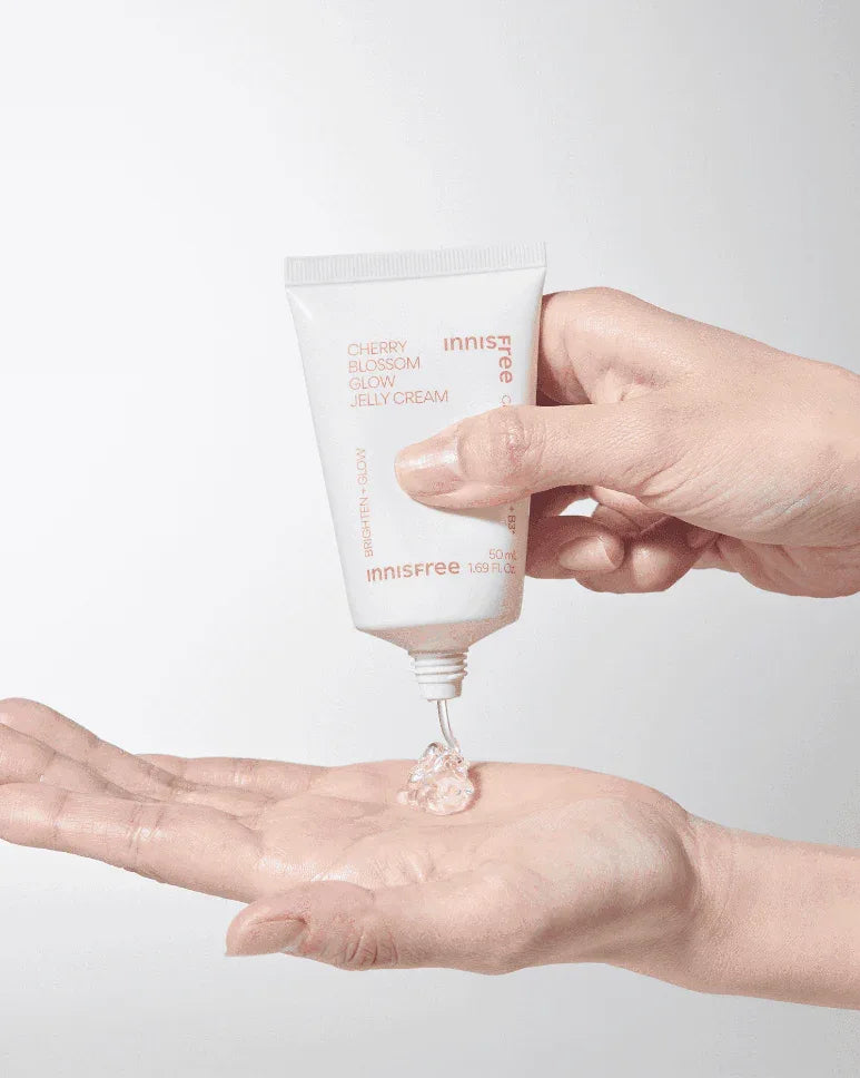 Innisfree Dewy glow jelly cream - with Jeju cherry blossom 50ml - Kbeauty.sale